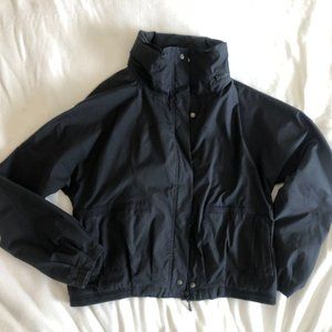 Lululemon Womens Black Bomber Jacket size 8